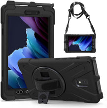 Laden Sie das Bild in den Galerie-Viewer, B2Bworkplace Ultra Rugged Cover 360°, Samsung Galaxy Tab Active 3, Projektgeschäft Ausführung