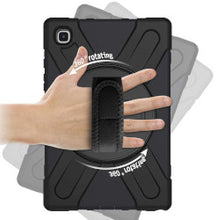 Laden Sie das Bild in den Galerie-Viewer, B2Bworkplace Ultra Rugged Cover 360°, Samsung Galaxy Tab A7, Projektgeschäft Ausführung