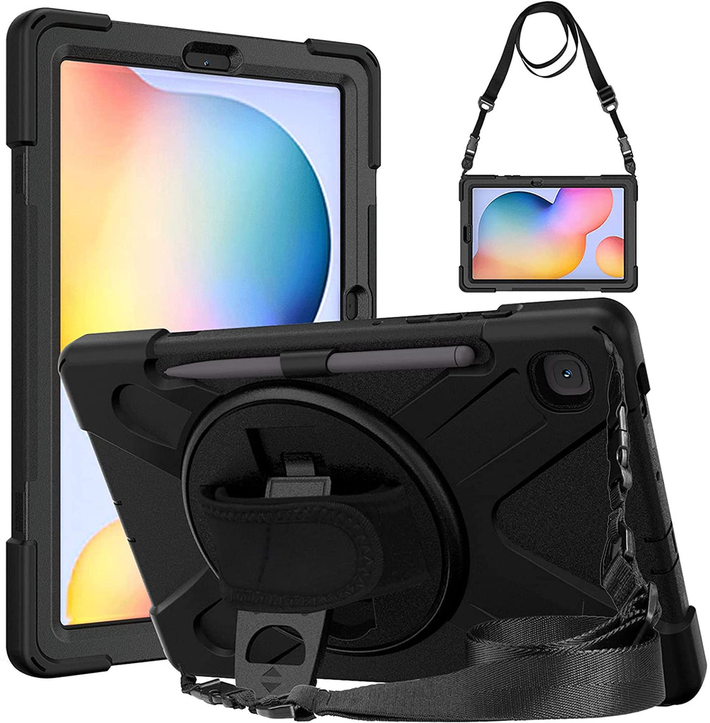 B2Bworkplace Ultra Rugged Cover 360°, Samsung Galaxy Tab S6 Lite (2022), Projektgeschäft Ausführung