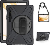 B2Bworkplace Ultra Rugged Cover 360°, Samsung Galaxy Tab S7/S8, Projektgeschäft Ausführung
