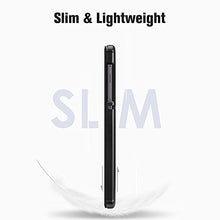 Laden Sie das Bild in den Galerie-Viewer, Fintie Slim Case for Samsung Galaxy Tab A7 Lite 8.7 inch 2021 Model (SM-T220/T225/T227), Ultra Thin Lightweight Hard Back Shell Tri-Fold Stand Cover, Black