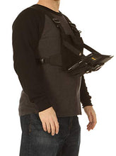 Laden Sie das Bild in den Galerie-Viewer, Gig Gear Two Hand Touch Tablet Chest Harnesss. Compatible with iPad/Galaxy/Surface - Rugged, Heavy Duty, Durable Case and Chest Pack (Devices Up to 10.2 Inch)