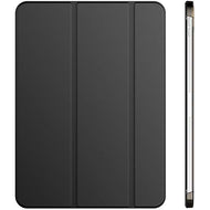 JETech Hülle Kompatibel mit iPad Air 4. Generation 2020 10,9 Zoll, Intelligent Schutzhülle mit Auto Schlafen/Wachen, Schwarz