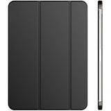 JETech Hülle Kompatibel mit iPad Air 4. Generation 2020 10,9 Zoll, Intelligent Schutzhülle mit Auto Schlafen/Wachen, Schwarz