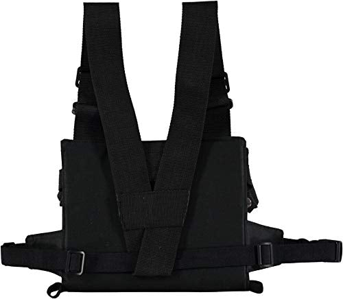 Gig Gear Two Hand Touch Tablet Chest Harnesss. Compatible with iPad/Galaxy/Surface - Rugged, Heavy Duty, Durable Case and Chest Pack (Devices Up to 10.2 Inch)