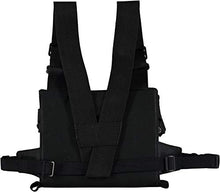 Laden Sie das Bild in den Galerie-Viewer, Gig Gear Two Hand Touch Tablet Chest Harnesss. Compatible with iPad/Galaxy/Surface - Rugged, Heavy Duty, Durable Case and Chest Pack (Devices Up to 10.2 Inch)