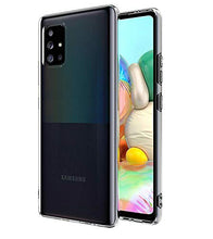 Laden Sie das Bild in den Galerie-Viewer, Suncase Transparent Silikon Hülle kompatibel mit Samsung Galaxy M51 - Stoßfest Klar Flexibel Durchsichtige TPU Case Handyhülle Schutzhülle