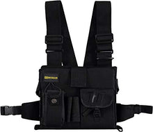 Laden Sie das Bild in den Galerie-Viewer, Gig Gear Two Hand Touch Tablet Chest Harnesss. Compatible with iPad/Galaxy/Surface - Rugged, Heavy Duty, Durable Case and Chest Pack (Devices Up to 10.2 Inch)