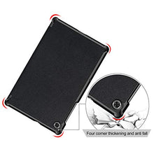 Laden Sie das Bild in den Galerie-Viewer, VOVIPO Ultra Schlank Slim Schutzhülle Hochwertiges PU mit Standfunktion Perfekt Geeignet für Lenovo Tab M10 FHD Plus (2nd Gen) 10.3 TB-X606F