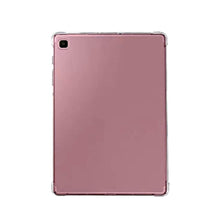 Laden Sie das Bild in den Galerie-Viewer, SDTEK Schutzhülle Kompatibel mit Samsung Galaxy Tab S6 Lite Extra Schutz Gel Bumper Soft Silikon Klar