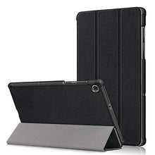 Laden Sie das Bild in den Galerie-Viewer, VOVIPO Ultra Schlank Slim Schutzhülle Hochwertiges PU mit Standfunktion Perfekt Geeignet für Lenovo Tab M10 FHD Plus (2nd Gen) 10.3 TB-X606F