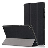 VOVIPO Ultra Schlank Slim Schutzhülle Hochwertiges PU mit Standfunktion Perfekt Geeignet für Lenovo Tab M10 FHD Plus (2nd Gen) 10.3 TB-X606F