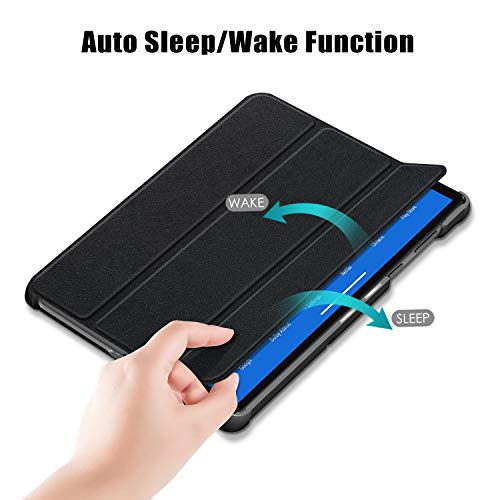 VOVIPO Ultra Schlank Slim Schutzhülle Hochwertiges PU mit Standfunktion Perfekt Geeignet für Lenovo Tab M10 FHD Plus (2nd Gen) 10.3 TB-X606F