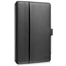 Laden Sie das Bild in den Galerie-Viewer, KAVAJ Lederhülle London geeignet für Apple iPad Pro 11" 2021/2020 Hülle Cover Schwarz aus echtem Leder mit Stifthalter. Dünnes Echtleder Smart Case Schutzhülle Tasche