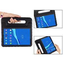 Laden Sie das Bild in den Galerie-Viewer, i-original Compatible with Lenovo Tab M10 FHD Plus (TB-X606F/TB-X606X) 10.3 Inch Case,Shockproof EVA Case for Kids Bumper Cover Handle Stand,Convertible Handle Lightweight Protective Cover (Black)