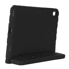 Laden Sie das Bild in den Galerie-Viewer, Die Schutzhülle für Kinder ist geeignet für Samsung Galaxy Tab S7 + Plus T970 / T975 Schutzhülle für Tablet, leicht, EVA, stoßabsorbierend und mit Griff (schwarz)