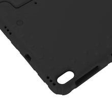 Laden Sie das Bild in den Galerie-Viewer, Die Schutzhülle für Kinder ist geeignet für Samsung Galaxy Tab S7 + Plus T970 / T975 Schutzhülle für Tablet, leicht, EVA, stoßabsorbierend und mit Griff (schwarz)