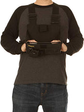 Laden Sie das Bild in den Galerie-Viewer, Gig Gear Two Hand Touch Tablet Chest Harnesss. Compatible with iPad/Galaxy/Surface - Rugged, Heavy Duty, Durable Case and Chest Pack (Devices Up to 10.2 Inch)