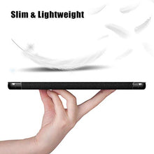 Laden Sie das Bild in den Galerie-Viewer, VOVIPO Ultra Schlank Slim Schutzhülle Hochwertiges PU mit Standfunktion Perfekt Geeignet für Lenovo Tab M10 FHD Plus (2nd Gen) 10.3 TB-X606F