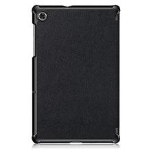 Laden Sie das Bild in den Galerie-Viewer, VOVIPO Ultra Schlank Slim Schutzhülle Hochwertiges PU mit Standfunktion Perfekt Geeignet für Lenovo Tab M10 FHD Plus (2nd Gen) 10.3 TB-X606F
