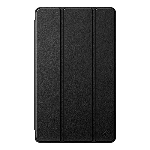 Fintie Slim Case for Samsung Galaxy Tab A7 Lite 8.7 inch 2021 Model (SM-T220/T225/T227), Ultra Thin Lightweight Hard Back Shell Tri-Fold Stand Cover, Black