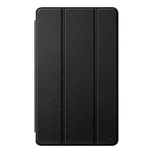 Laden Sie das Bild in den Galerie-Viewer, Fintie Slim Case for Samsung Galaxy Tab A7 Lite 8.7 inch 2021 Model (SM-T220/T225/T227), Ultra Thin Lightweight Hard Back Shell Tri-Fold Stand Cover, Black