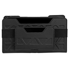 Laden Sie das Bild in den Galerie-Viewer, Targus Field-Ready Universal-Holster mit schmaler und sicherer Passform, elastische Seiten, um 360 Grad drehbarer Gürtelclip für Tablets und Mobiltelefone, Querformat (THZ712GLZ)