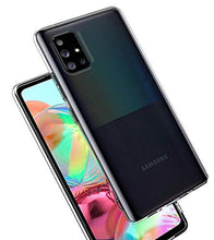 Laden Sie das Bild in den Galerie-Viewer, Suncase Transparent Silikon Hülle kompatibel mit Samsung Galaxy M51 - Stoßfest Klar Flexibel Durchsichtige TPU Case Handyhülle Schutzhülle