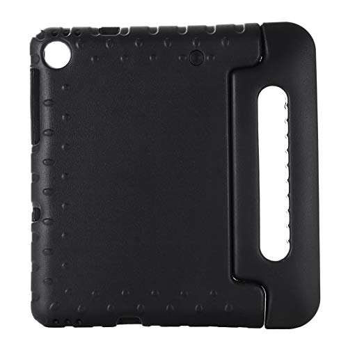 i-original Compatible with Lenovo Tab M10 FHD Plus (TB-X606F/TB-X606X) 10.3 Inch Case,Shockproof EVA Case for Kids Bumper Cover Handle Stand,Convertible Handle Lightweight Protective Cover (Black)