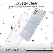 Laden Sie das Bild in den Galerie-Viewer, NALIA Klare Handyhülle kompatibel mit Samsung Galaxy A42 5G Hülle, Transparente Silikon Schutzhülle Clear Case Soft Phone Cover, Dünne Durchsichtige Handy-Tasche Ultra-Slim Bumper Etui - Transparent