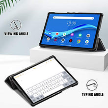 Laden Sie das Bild in den Galerie-Viewer, VOVIPO Ultra Schlank Slim Schutzhülle Hochwertiges PU mit Standfunktion Perfekt Geeignet für Lenovo Tab M10 FHD Plus (2nd Gen) 10.3 TB-X606F