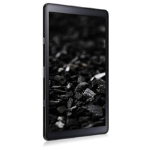Laden Sie das Bild in den Galerie-Viewer, kwmobile Hülle kompatibel mit Samsung Galaxy Tab A 10.5 - Silikon Tablet Cover Case Schutzhülle Schwarz matt