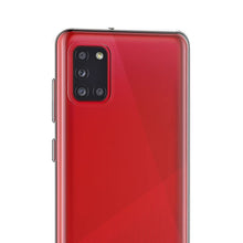 Laden Sie das Bild in den Galerie-Viewer, AICEK Hülle Compatible für Samsung Galaxy A31 Transparent Silikon Schutzhülle für Samsung A31 Case Clear Durchsichtige TPU Bumper Galaxy A31 Handyhülle (6,4 Zoll)