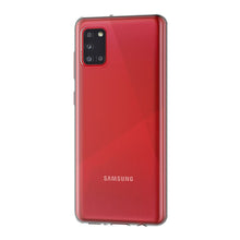 Laden Sie das Bild in den Galerie-Viewer, AICEK Hülle Compatible für Samsung Galaxy A31 Transparent Silikon Schutzhülle für Samsung A31 Case Clear Durchsichtige TPU Bumper Galaxy A31 Handyhülle (6,4 Zoll)