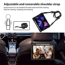 Laden Sie das Bild in den Galerie-Viewer, ProCase iPad Pro 11 Inch Case 2021 2020 2018, Rugged Heavy Duty Shockproof Cover with Hand Strap Shoulder Strap for iPad Pro 11" 3rd 2nd 1st Generation -Black