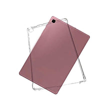 Laden Sie das Bild in den Galerie-Viewer, SDTEK Schutzhülle Kompatibel mit Samsung Galaxy Tab S6 Lite Extra Schutz Gel Bumper Soft Silikon Klar