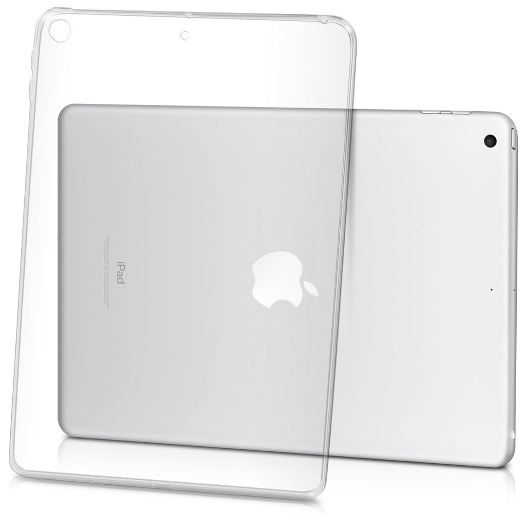 kwmobile Hülle kompatibel mit Apple iPad 9.7 (2017/2018) - Silikon Tablet Cover Case Schutzhülle Transparent
