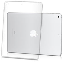 Laden Sie das Bild in den Galerie-Viewer, kwmobile Hülle kompatibel mit Apple iPad 9.7 (2017/2018) - Silikon Tablet Cover Case Schutzhülle Transparent