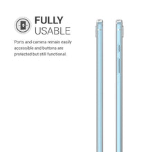 Laden Sie das Bild in den Galerie-Viewer, kwmobile Hülle kompatibel mit Samsung Galaxy Tab S6 Lite - Silikon Tablet Cover Case Schutzhülle Transparent