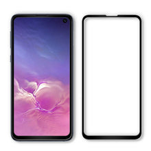 Laden Sie das Bild in den Galerie-Viewer, Spigen, Panzerglas Schutzfolie kompatibel mit Samsung Galaxy S10e, Hüllenfreundlich, Schwarz Volle Abdeckung, 9H gehärtetes Glas, Glas 0.33mm, Galaxy S10e Schutzfolie (609GL26000)