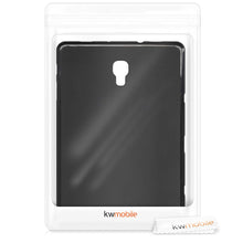 Laden Sie das Bild in den Galerie-Viewer, kwmobile Hülle kompatibel mit Samsung Galaxy Tab A 10.5 - Silikon Tablet Cover Case Schutzhülle Schwarz matt