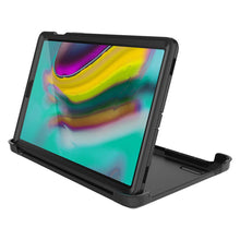 Laden Sie das Bild in den Galerie-Viewer, OtterBox Defender, robuste Schutzhülle für Samsung Galaxy Tab S5e - schwarz
