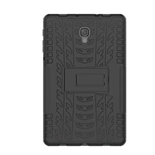 Laden Sie das Bild in den Galerie-Viewer, KATUMO Samsung Galaxy Tab A 10.5 (2018) SM-T590N/T595N Schutzhülle Cover, Rugged Heavy Duty Hard Back Case mit Kickstand für Samsung Galaxy Tab A SM-T590N/T595N 10.5 Zoll Tablet, schwarz