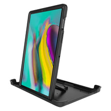 Laden Sie das Bild in den Galerie-Viewer, OtterBox Defender, robuste Schutzhülle für Samsung Galaxy Tab S5e - schwarz