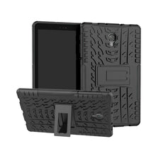 Laden Sie das Bild in den Galerie-Viewer, KATUMO Samsung Galaxy Tab A 10.5 (2018) SM-T590N/T595N Schutzhülle Cover, Rugged Heavy Duty Hard Back Case mit Kickstand für Samsung Galaxy Tab A SM-T590N/T595N 10.5 Zoll Tablet, schwarz