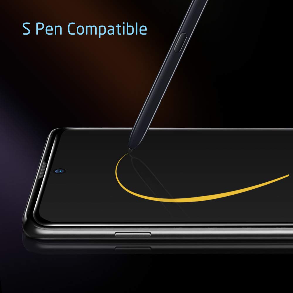 ESR Display Schutzfolie kompatibel mit dem Samsung Galaxy Note 10 Lite - Panzerglas Schutzfolie für das Samsung Galaxy Note 10 Lite (2020)