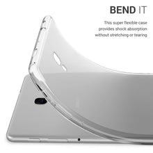 Laden Sie das Bild in den Galerie-Viewer, kwmobile Hülle kompatibel mit Samsung Galaxy Tab A 10.5 - Silikon Tablet Cover Case Schutzhülle Transparent