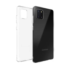 Laden Sie das Bild in den Galerie-Viewer, NEW'C Kompatibel mit Samsung Galaxy Note 10 Lite Hülle, Ultra transparent Silikon Gel TPU Soft Cover Case SchutzKratzfeste mit Schock Absorption und Anti Scratch