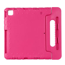 Laden Sie das Bild in den Galerie-Viewer, Kavon Kids Schutzhülle für iPad Pro 12,9 Zoll 2021/2020/2018, Griff umklappbar, stoßfest, leicht, EVA, für Kinder mit 12,9 Zoll (Rosa)