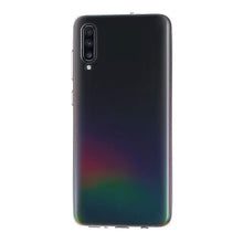 Laden Sie das Bild in den Galerie-Viewer, AICEK Hülle Compatible für Samsung Galaxy A70 Transparent Silikon Schutzhülle für Samsung A70 Case Clear Durchsichtige TPU Bumper Galaxy A70 Handyhülle (6,7 Zoll)